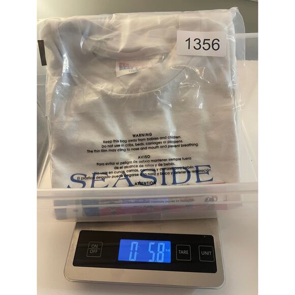 Vintage SEASIDE 90s Beach 4th July T Shirt Top Nostalgia Florida Youth 14/16 - Picture 5 of 5